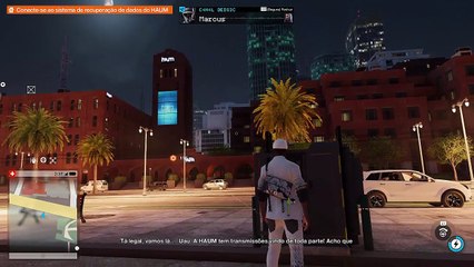 Watch Dogs 2 Invadindo a Base da HAUM e Baixando os Dados