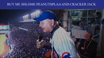 Bill Murray Sings Take Me Out To The Ball Game World Series with lyrics