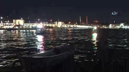 Istanbul'da Balık Adamlar Iddia Üzerine Harekete Geçti