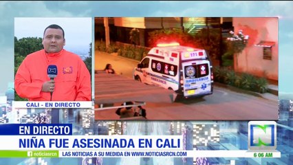 Una Menor Fue Asesinada en Cali