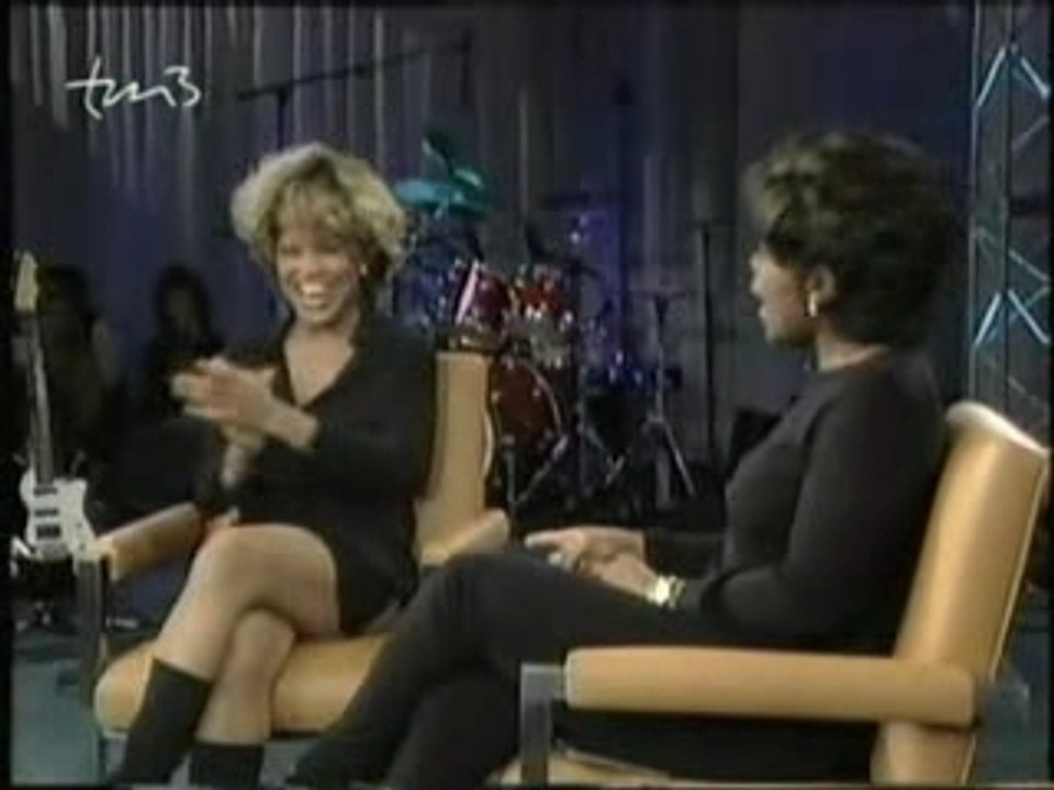 Tina Turner - Interview about her great (!) Legs