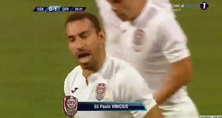 Paulo Vinicius GOAL HD - Sepsi 0-1 CFR Cluj 14.08.2017