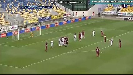 Goal Ivanovici P Voluntari 1-0 Gaz Metan Medias