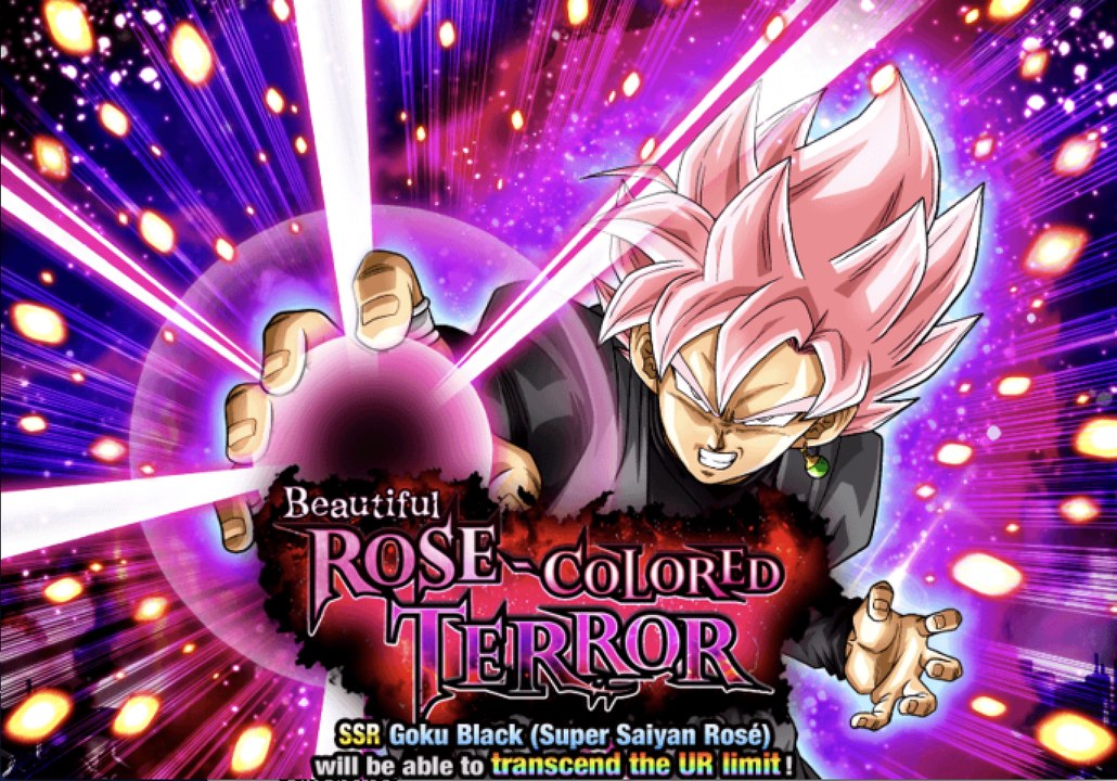 Dokkan Battle HD - Beautiful Rose-Colored Terror