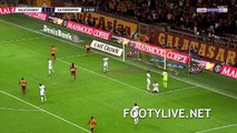 Younès Belhanda Goal HD - Galatasaray 2-1 Kayserispor 14.08.2017 HD