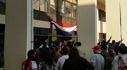 TENSIÓN EN LA GOBERNACIÓN DE GUAIRÁ 14 DE AGOSTO DE 2017