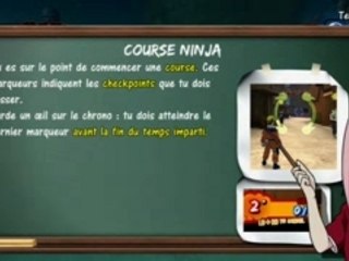 Naruto Rise of a Ninja - Gameplay - Mission 1 - Xbox360