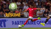 Nîmes Olympique - AS Nancy Lorraine (0-0)  - Résumé - (NIMES-ASNL) / 2017-18