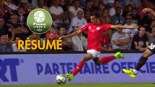 Nîmes Olympique - AS Nancy Lorraine (0-0) - Résumé - (NIMES-ASNL) / 2017-18