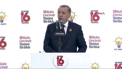 AK Parti'nin 16'ncı Kuruluş Yıl Dönümü -5