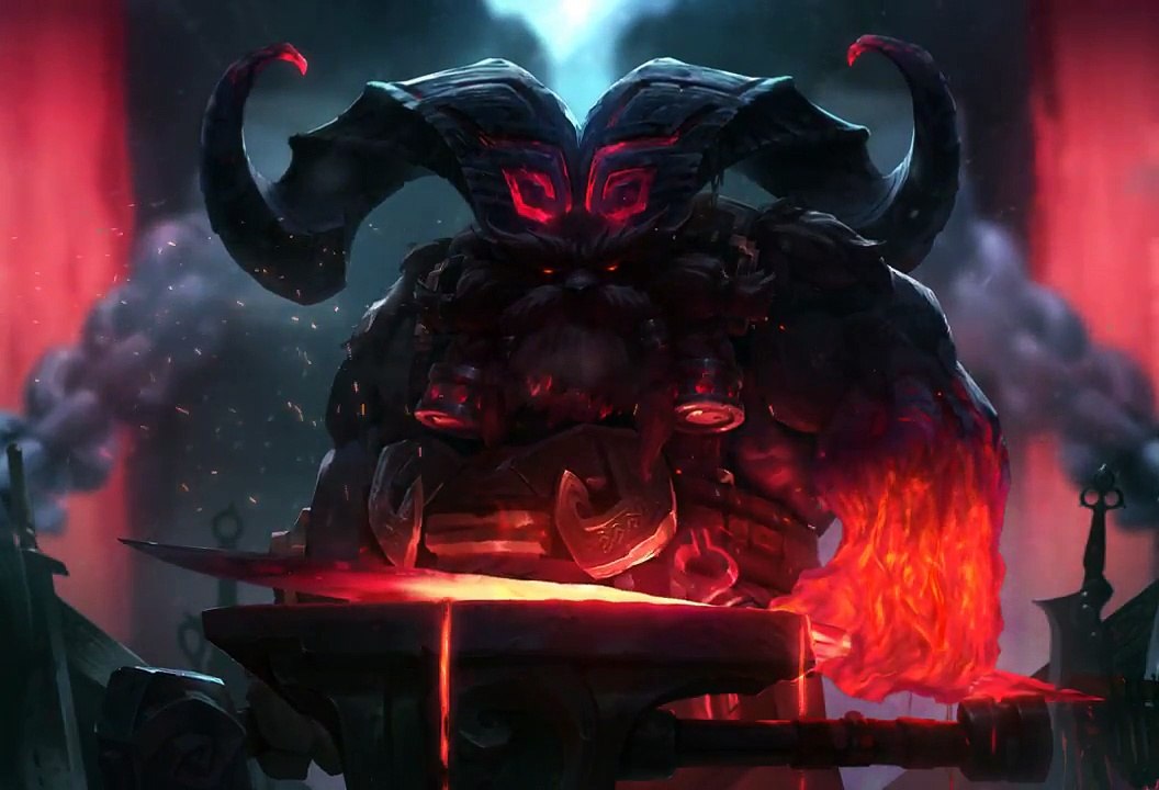 Ornn Login Theme