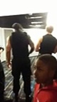 WWE Wrestlemania 32 _ The Shield Entrance in WWE Ring 2016 - WWE Network 2016, tv series movies 2017 & 2018