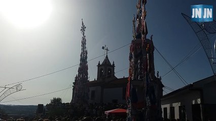 Maior andor do mundo caiu em Lousada