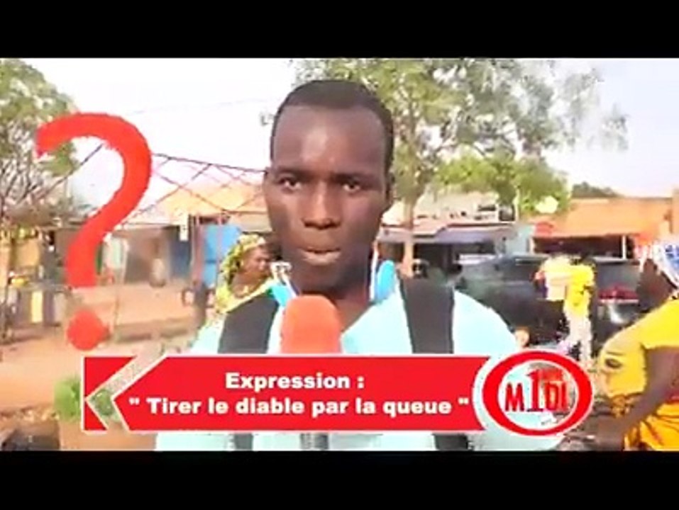 Expression française Tirer le diable par la queue