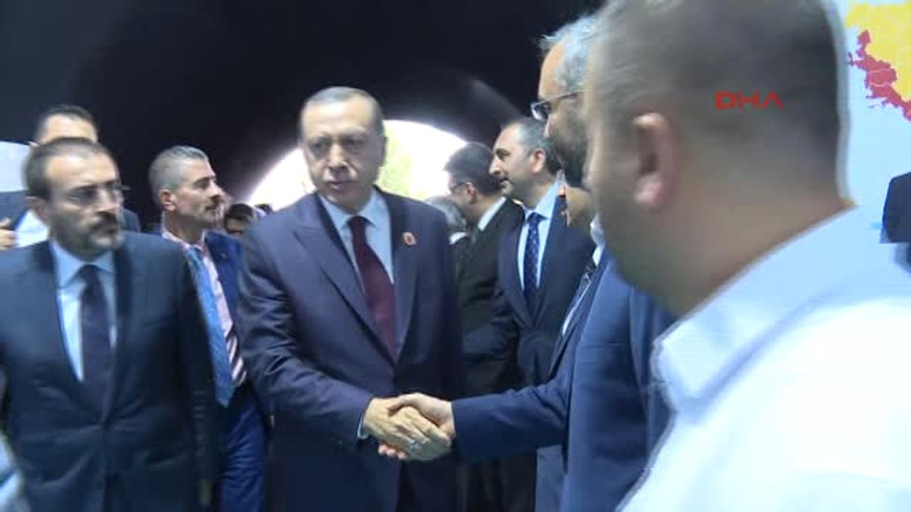 AK Parti'nin 16'ncı Kuruluş Yıl Dönümü Sergi Açılışı