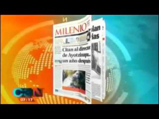 Titulares de la prensa nacional: 23 de octubre