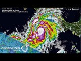 Alerta máxima en territorio mexicano por huracán Patricia