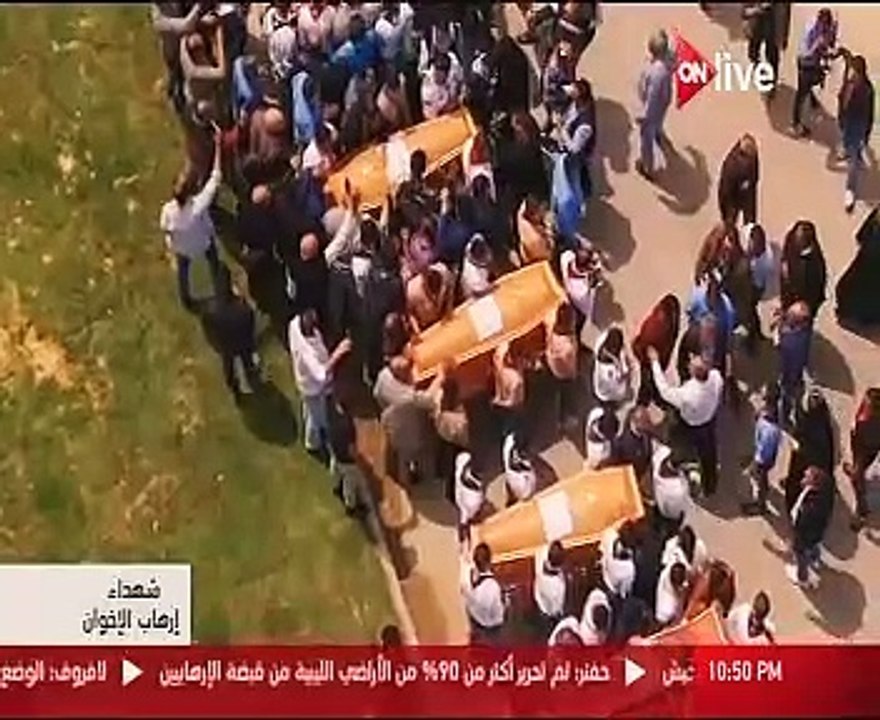 "شهداء إرهاب الإخوان" فيلم وثائقى تعرضه "ON Live"