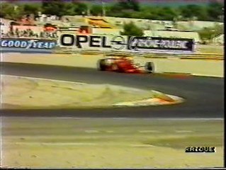 Gran Premio di Francia 1989: Camera car di Boutsen