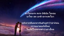 [Thai sub] Sparkle RADWIMPS(cover) by Amatsuki ost Your Name (Not for sell)