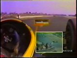 Gran Premio di Francia 1989: Camera car di Boutsen e ritiro di Capelli
