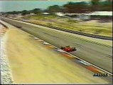 Gran Premio di Francia 1989: Pit stop di Berger e ritiro di Arnoux