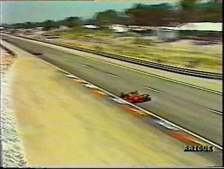 Gran Premio di Francia 1989: Pit stop di Berger e ritiro di Arnoux