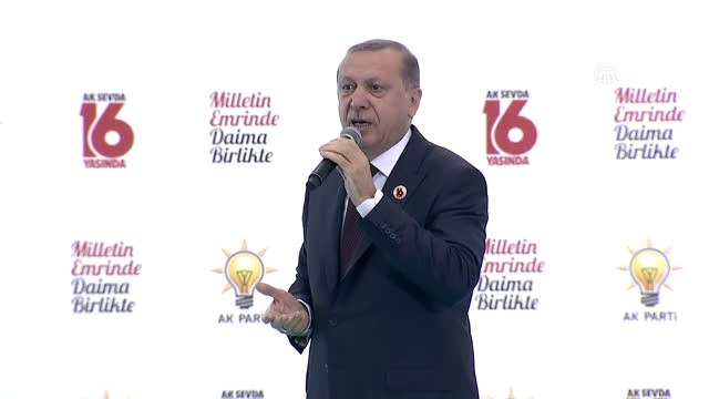 Cumhurbaşkanı Erdoğan: Bizim Bu Rabiamıza Terör Örgütü Işaretidir Diyecek Kadar Zavallı Olanlar Bu...