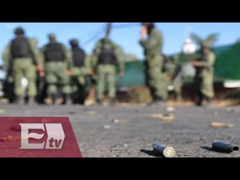 Mueren 11 tras enfrentamiento entre autodefensas y policías en Michoacán / Vianey Esquinca