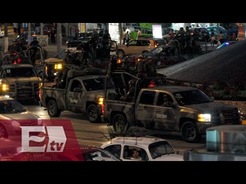 Mueren once tras enfrentamiento en La Ruana, Michoacán / Vianey Esquinca