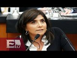 Entrevista con Alejandra Barrales, senadora del PRD / Vianey Esquinca