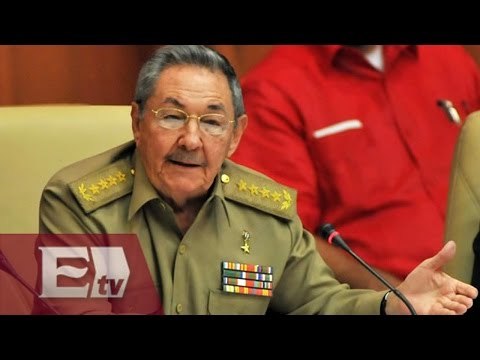 Raúl Castro confirma normalización de relaciones entre Cuba y EU