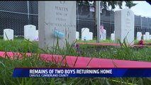 Two of three Native American Boys` Remains Buried in Pennsylvania Return Home