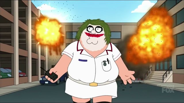 Family Guy | S15E06 Peter as Heath Ledgers Joker