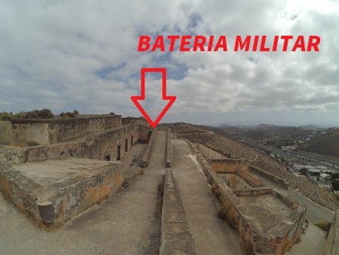 Batería Militar Abandonada. Urbex Canarias. Urbex España/Spain. Lugares Abandonados.