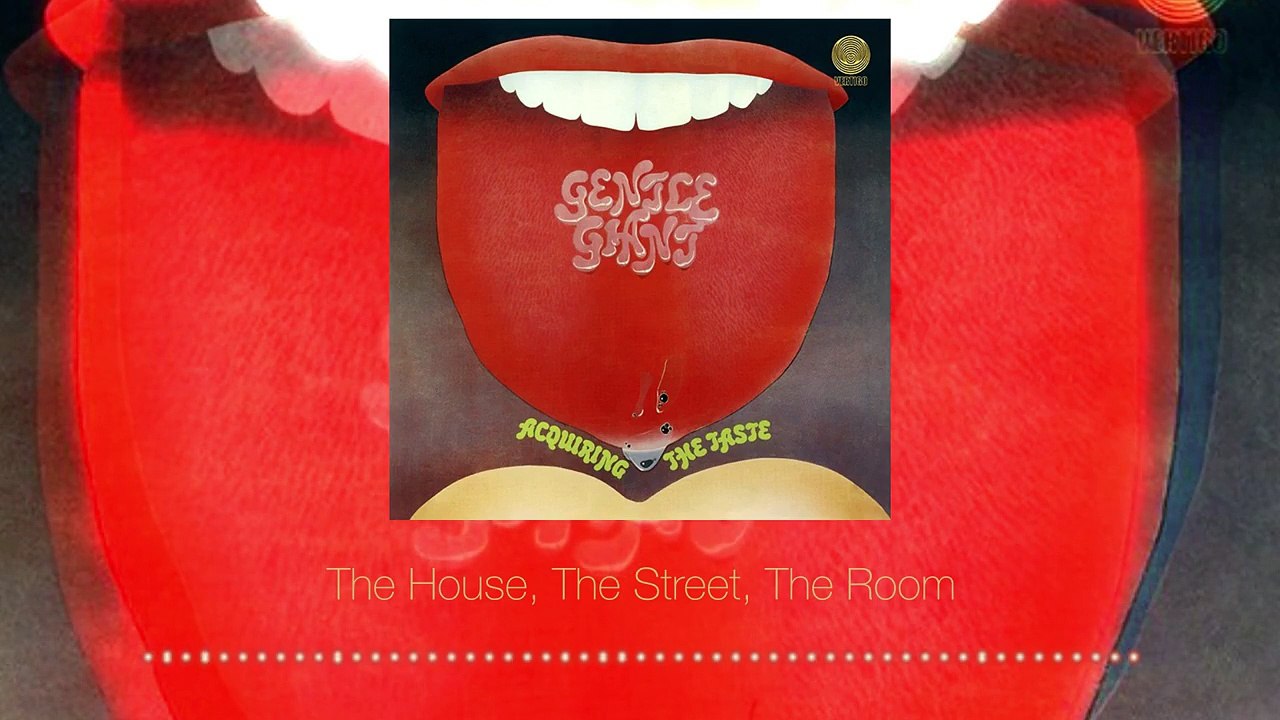 1971 Gentle Giant Acquiring The Taste [Full Album]