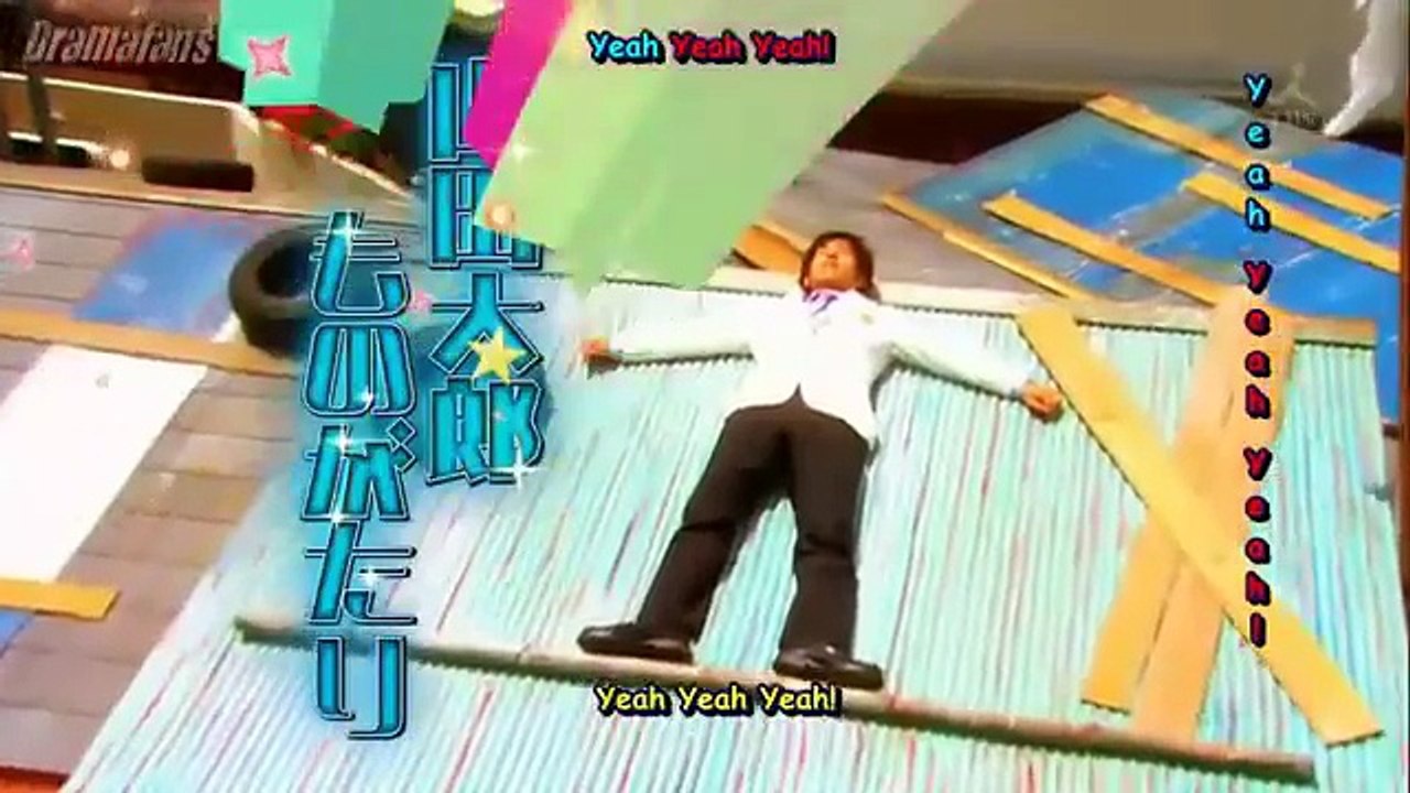 DramaFans Yamada Tarou Monogatari ep08 Legendado Pt