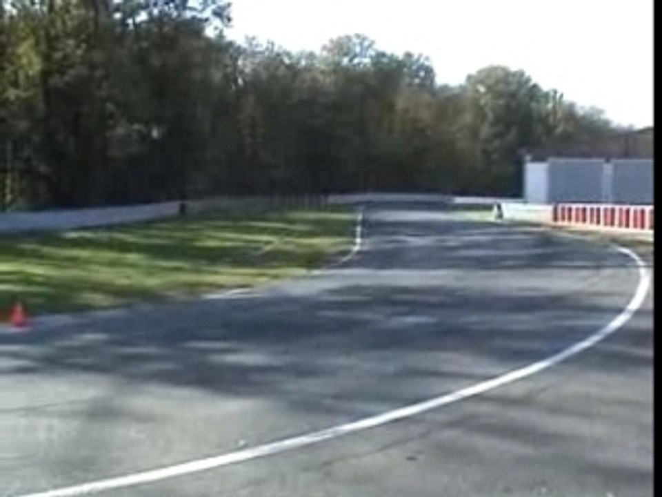drift corvette