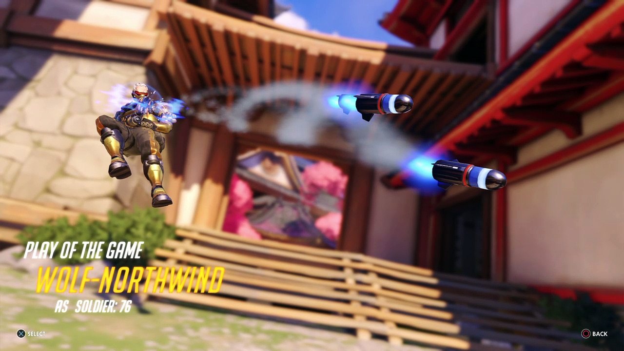 Soldier 76 Highlight