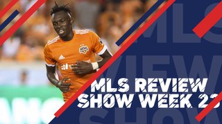Houston head to the top out West | MLS Review Show, Week 23