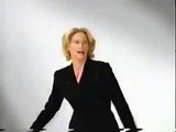 CBS network ID w/Cybill Shepherd, 1996