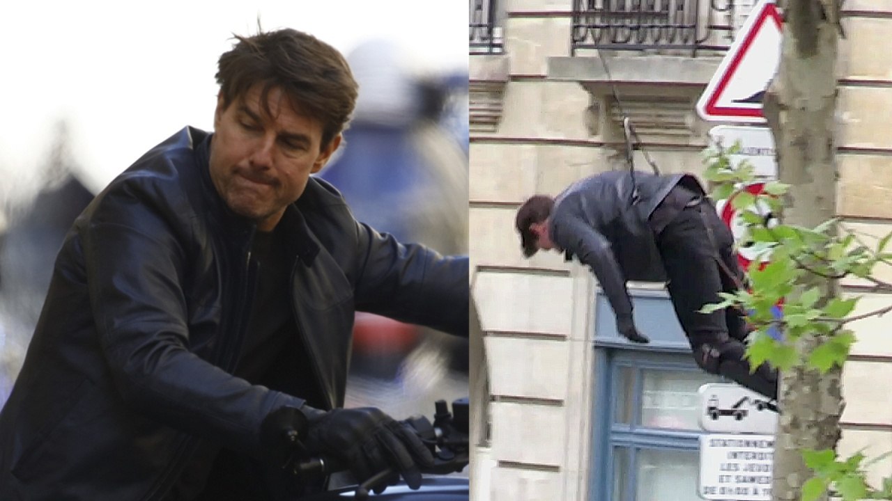 Tom Cruise sufre accidente