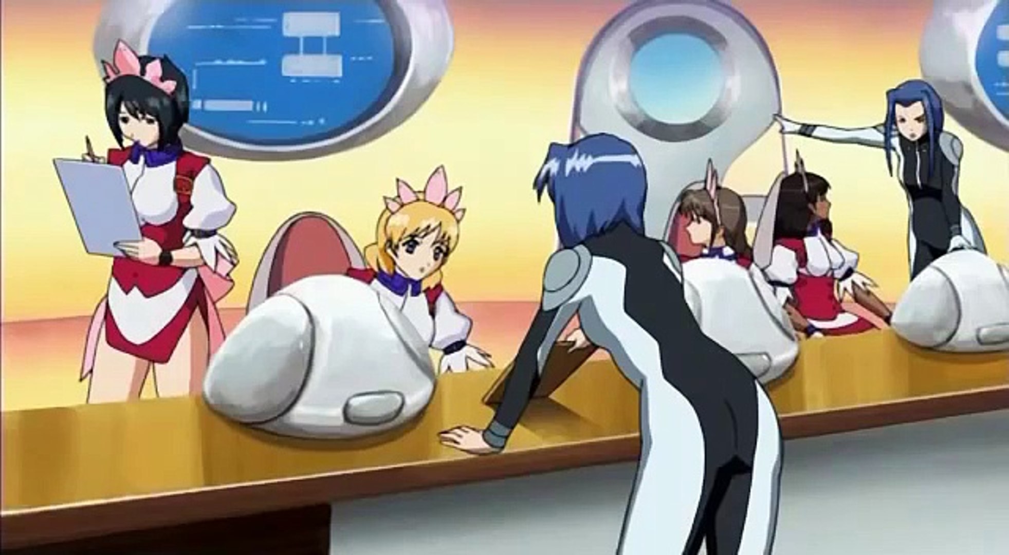 Vandread Dublado Episódio 6 primei ratemporada