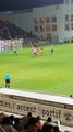 Pénalty raté de Nancy contre Nîmes 14 08 2017