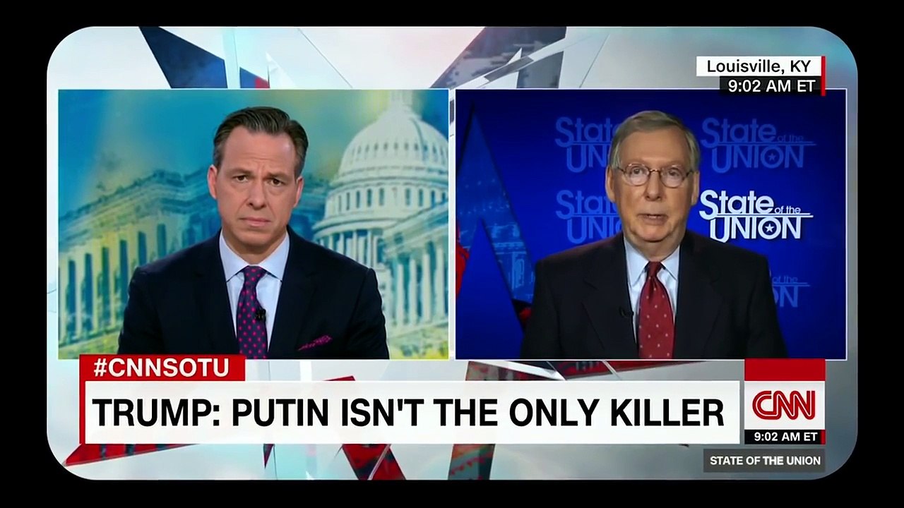 If Putin's A Killer-America's A Butcher
