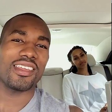 Serge Ibaka parle lingala avec sa femme americaine Kerry Hilson