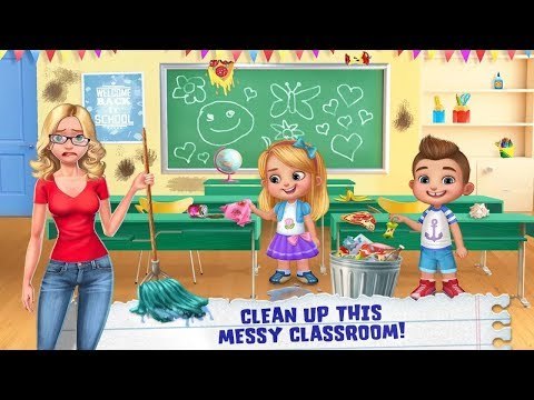 Best android games | My Teacher - Classroom Play & Learn By TabTale | Fun Kids Games