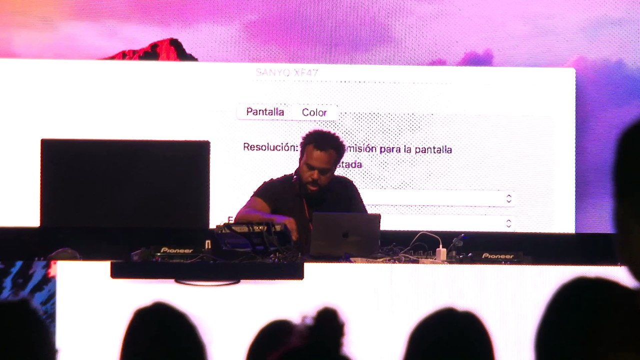 Carlos Jean en las Fiestas de Butarque 2017 de Leganés