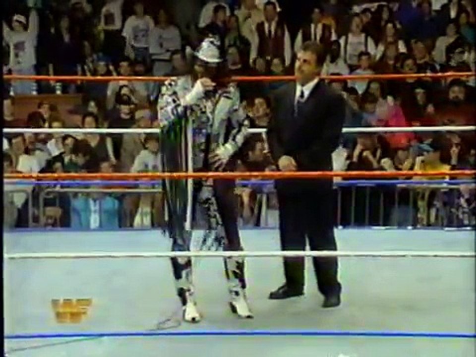 Ray Rougeau interviews Macho Man Randy Savage about Royal Rumble (01 16 1994)