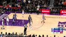 Joel Embiid vs DeMarcus Cousins BIG Men Duel 2016.12.26 Embiid With 25 Pts, Boogie With 30